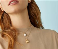 Collar Marco Bicego Mujer Africa in Oro amarillo Diamante 0.03 Ct CB2493-B - CB2493-B